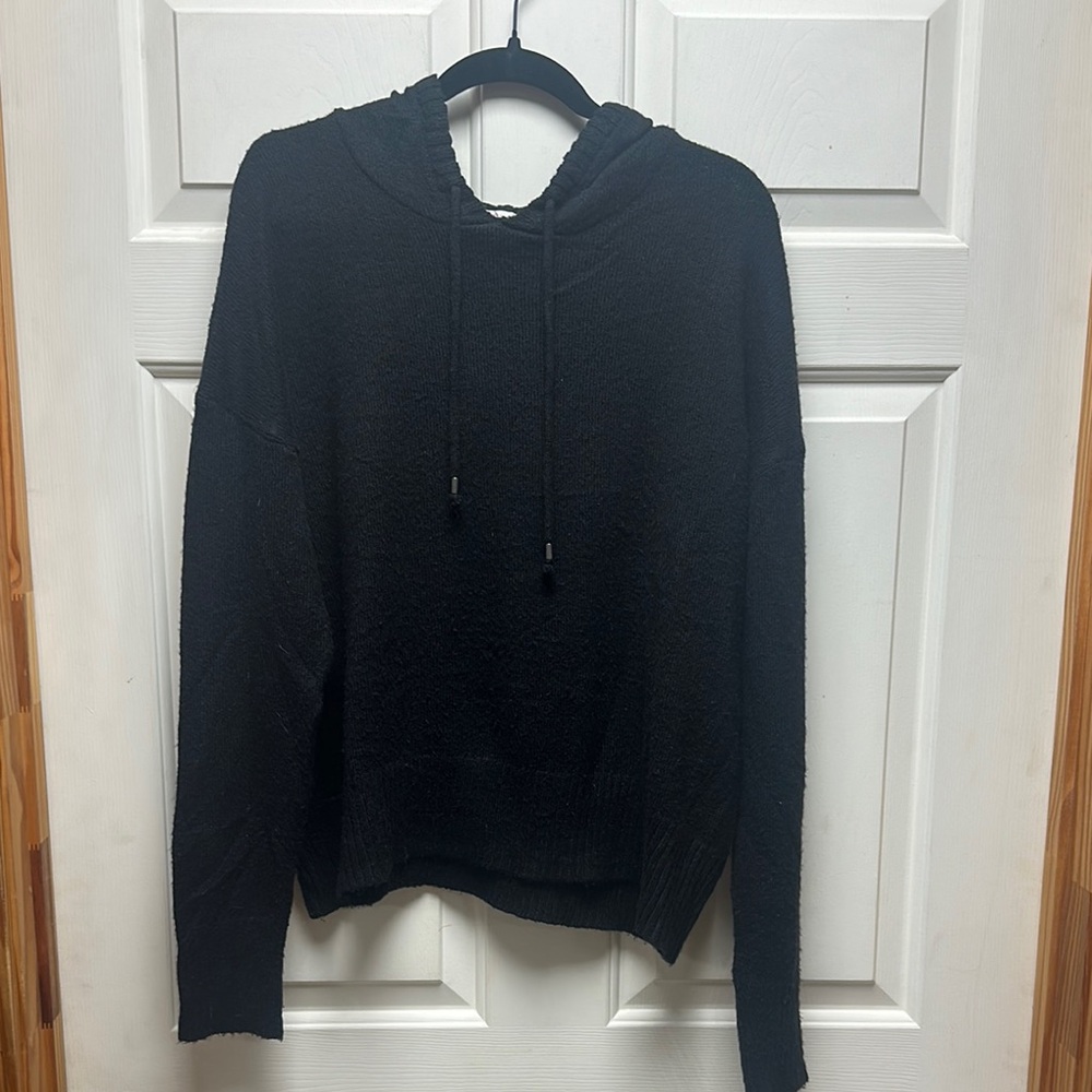 SO Black Hoodie Sweatshirt